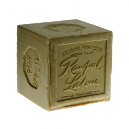 Savon de Marseille 72% à l'huile d'olive - cube vert 600 g