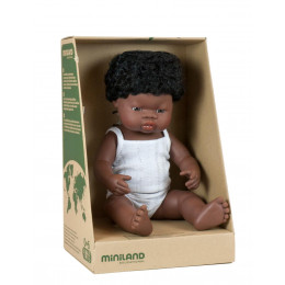 Poupée fille - dès la naissance - 38 cm