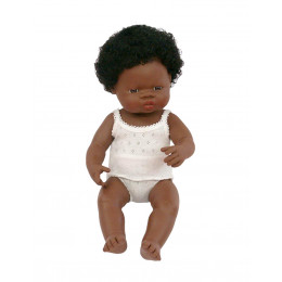 Poupée fille - dès la naissance - 38 cm