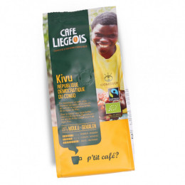 Café Bio et Faire Trade moulu Kivu - 250 g