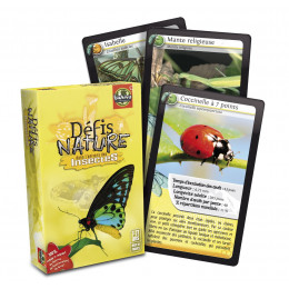 Défis Nature - Insectes - à partir de 7 ans