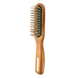Brosse rectangulaire "Elite" en olivier