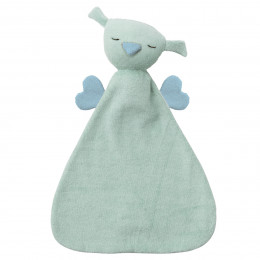 Doudou Hugo - Fresh mint/deep blue