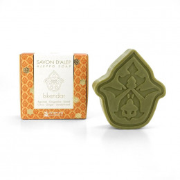 Savon d'Alep Iskendar - 100 g