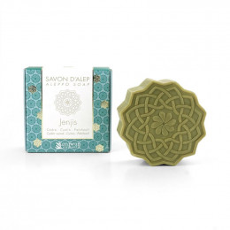 Savon d'Alep Jenjis - 100 g