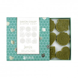 Coffret cadeau savons d'Alep d'invités - Jenjis - 9 x 10 g
