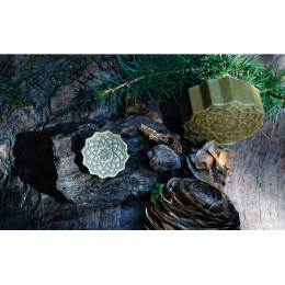 Coffret cadeau savons d'Alep d'invités - Jenjis - 9 x 10 g