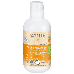 Shampooing brillance - orange et coco BIO 200 ml