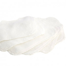 Lingettes lavables bifaces Lot de 6