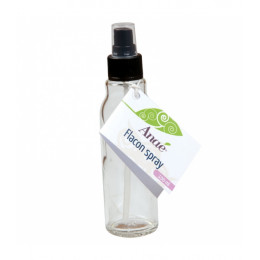 Flacon spray en verre - 100 ml