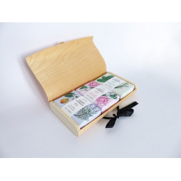 Coffret cadeau 3 savons artisanaux