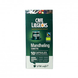 Café BIO - Mandheling Sumatra - 10 Capsules