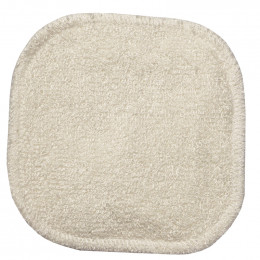 1 carré démaquillant lavable - Bambou écru - collection Eco Belle