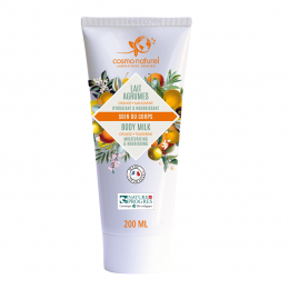 Lait agrumes hydratant et nourrissant Soin du corps 200 ml