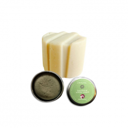 Duo hygiène : dentifrice et déo solides