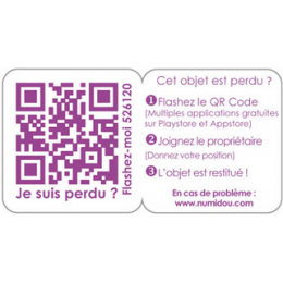 Tagidou - étiquette connectée - version française