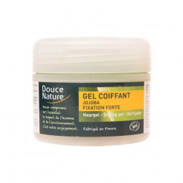 Gel coiffant au jojoba - fixation forte - 100 ml