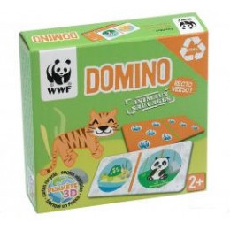 Le Domino Animaux Sauvages - à partir de 2 ans