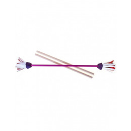 Batons - baguettes de jonglage - Fuchsia
