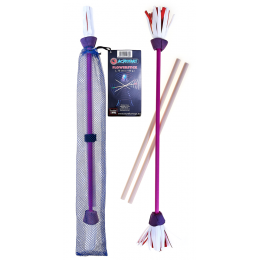 Batons - baguettes de jonglage - Fuchsia