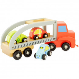 Le camion de transport de voiture - à partir de 18 mois