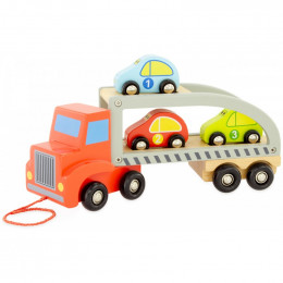 Le camion de transport de voiture - à partir de 18 mois