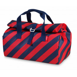 Sac week-end Flip Stripe Navy