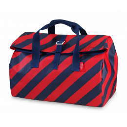 Sac week-end Flip Stripe Navy
