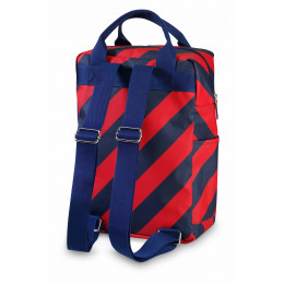 Sac à dos large Stripe Navy