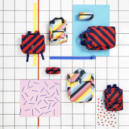 Trousse Stripe Navy