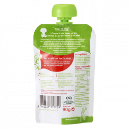 Brassé Végétal à base d'avoine - Fraise, banane - 90 g - Dès 6 mois