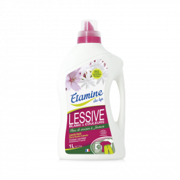 Lessive liquide - fleur de cerisier et jasmin - 1 l