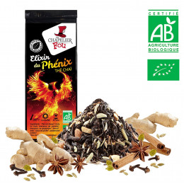 Elixir du phénix - Thé noir Chai thé bio