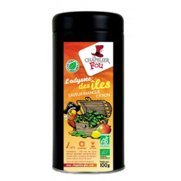 L'odyssée des Iles - Thé vert citron mangue bio