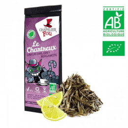 Le chartreux - Thé vert Earl grey bergamote bio