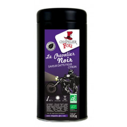 Le Chevalier noir - Thé noir datte figue citron bio