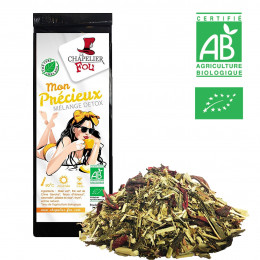 Mon précieux - Mélange détox - Thé vert / maté citronnelle thym bio