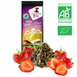Once upon a time - Thé vert fraise jasmin épicé bio