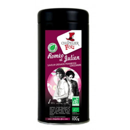 Roméo et Julien - Thé vert grenade framboise gingembre bio