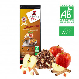 Tatin Gourmand - Rooibos pomme grillée cannelle bio