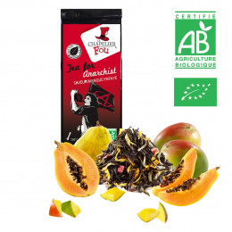 Tea for anarchist - Thé noir mangue papaye bio