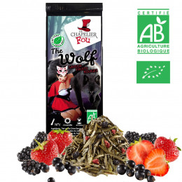 The Wolf - Thé vert fruits rouges bio