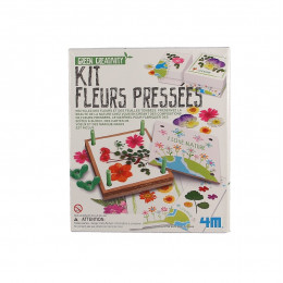 Kit fleurs pressées - à partir de 5 ans