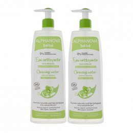 2 x Eau nettoyante sans rinçage - 500 ml