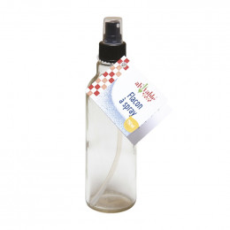 Flacon spray en verre 200 ml