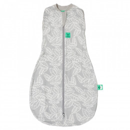 Cocon d'emmaillotage et sac de couchage en bambou - Rainforest Leaves - 0,2 TOG