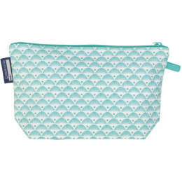 Trousse à soufflets en coton Bio - Pangolin