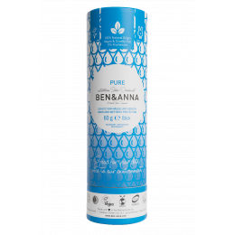 Déodorant solide naturel - 60 g - Pure