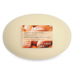 Savon extra riche à l'huile d'argan et de coco - Litsea cubeba - 250 g