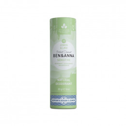 Déodorant solide naturel - Sensitive - 60 g - Lemon Lime